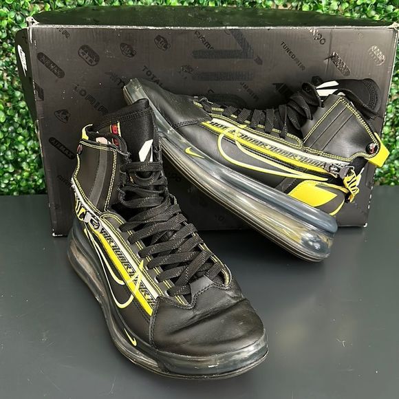 Nike Air Max Men 720 Saturn AS QS Motorsport All Stars! BV7786-001, Size 7.5 - Picture 2 of 12